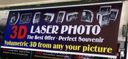 Lona Publicitaria de Laser Photo en Tenerife